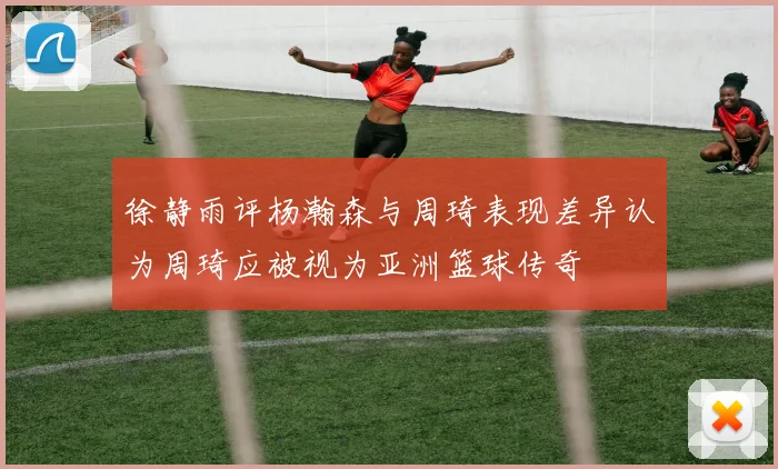 徐静雨评杨瀚森与周琦表现差异认为周琦应被视为亚洲篮球传奇